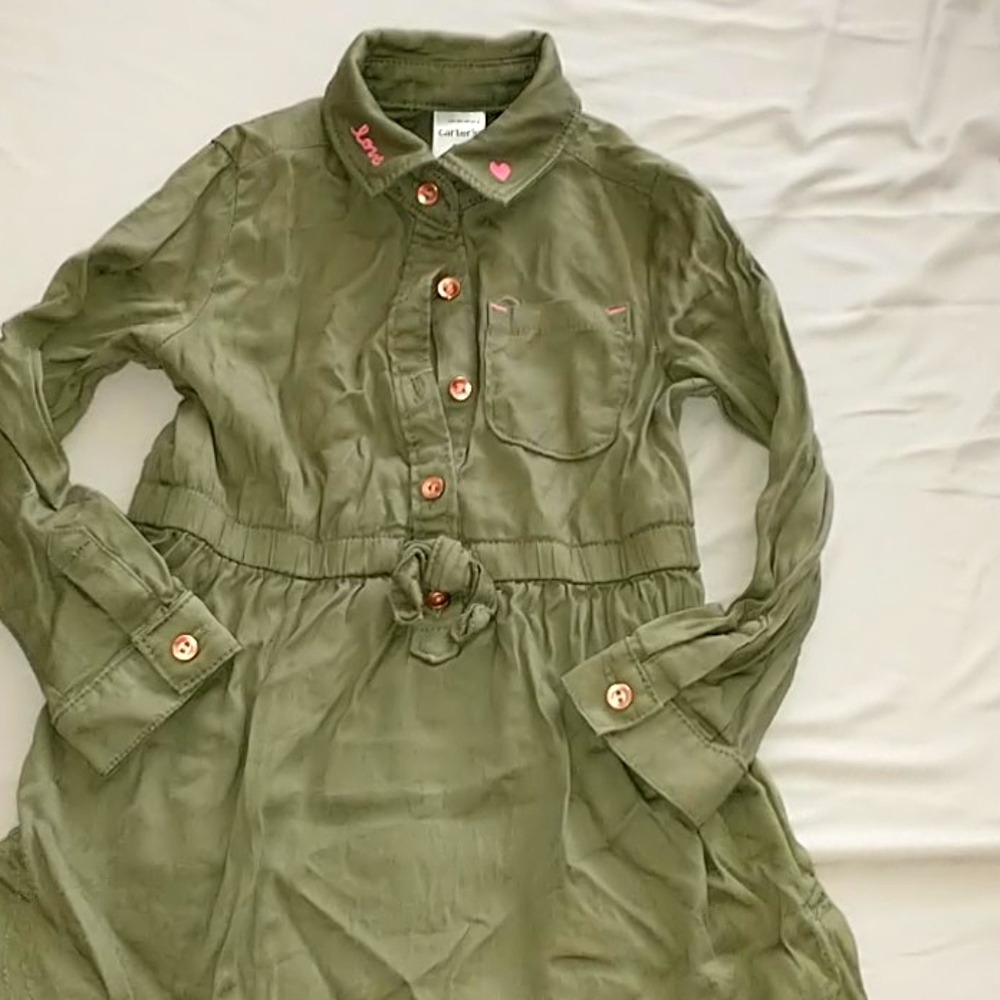 Baby girls shirt/dress